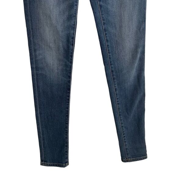 Denim Forum The Lola High Rise Skinny Medium Wash Jean Size 26 - Picture 4 of 8